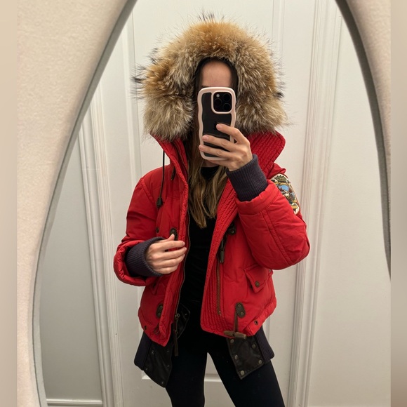 Limited edition Dsquared goose down parka. - Picture 1 of 6